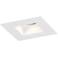 Eurofase Midway MIDWAY 3.5" 15W 1 LIGHT SQUARE TRIM 5CCT WHITE (0-10V)
