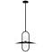 Eurofase Millbrook 20" Wide Black 2-Light LED Pendant Light