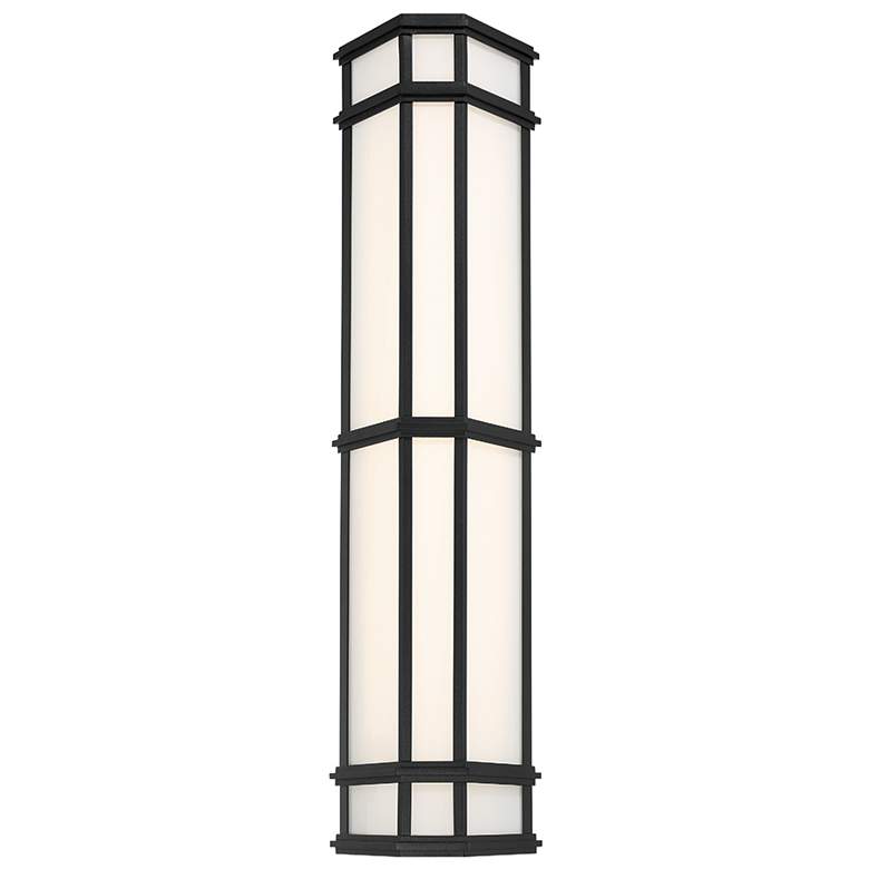 Image 1 Eurofase MONTE, LED LG WALL SCONCE, BLK