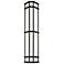 Eurofase MONTE, LED LG WALL SCONCE, BLK