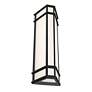 2_Eurofase MONTE, LED LG WALL SCONCE, BLK more views