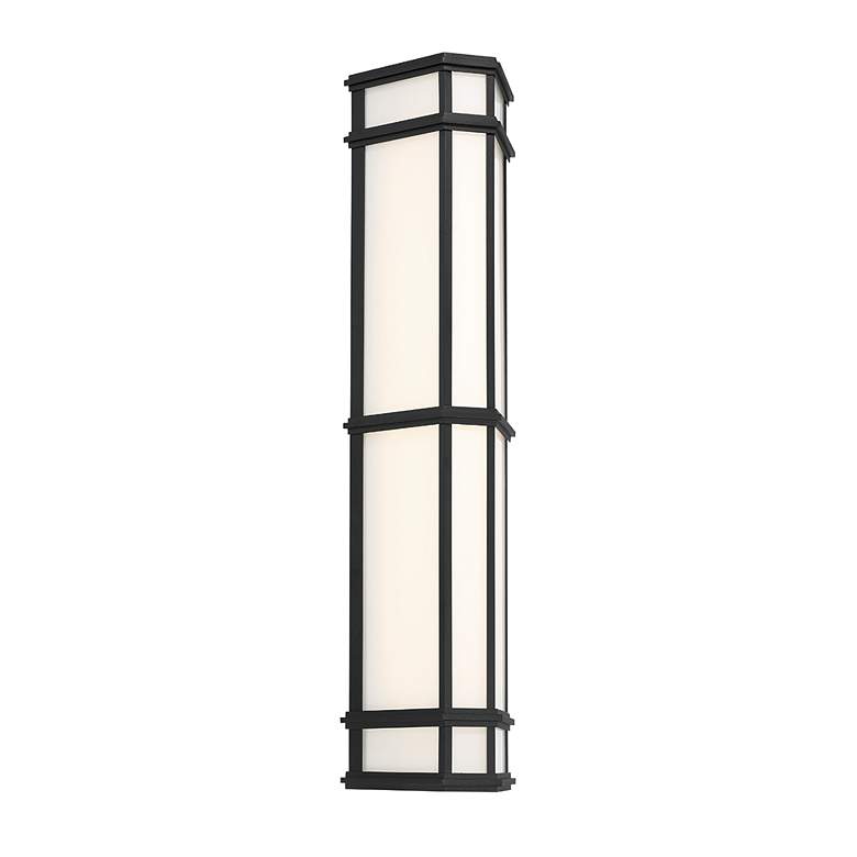 Image 3 Eurofase MONTE, LED LG WALL SCONCE, BLK more views