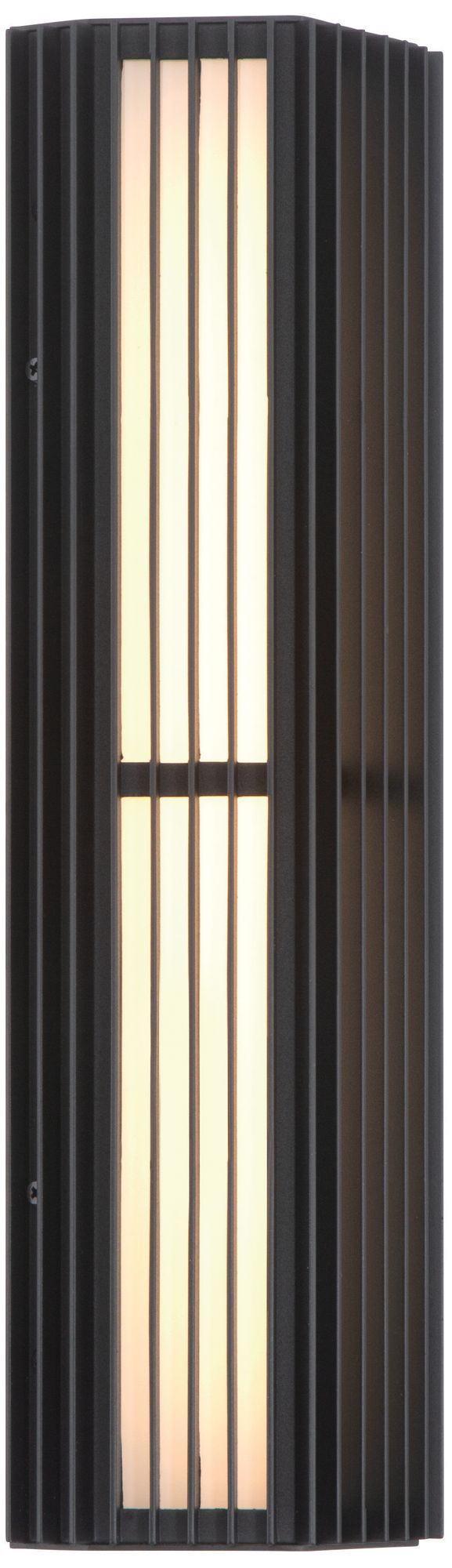 Image 3 Eurofase Morton 18" Integrated LED Outdoor Wall Sconce in Sand Black more views