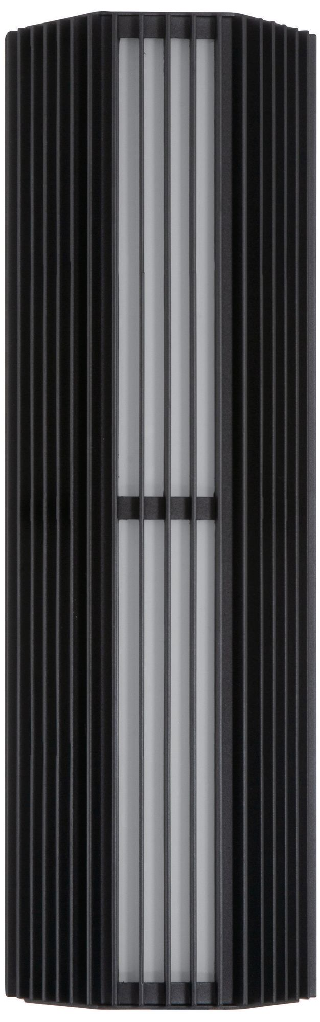 Image 5 Eurofase Morton 18" Integrated LED Outdoor Wall Sconce in Sand Black more views