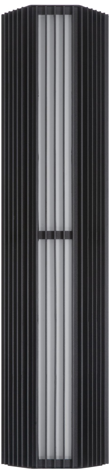 Image 5 Eurofase Morton 24" Integrated LED Outdoor Wall Sconce in Sand Black more views