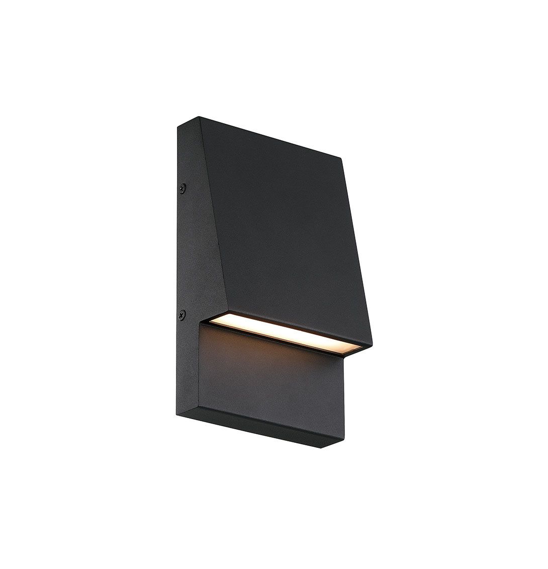 Image 2 Eurofase Nanton 9 inch Outdoor LED Wall Light, Black more views
