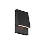 2_Eurofase Nanton 9 inch Outdoor LED Wall Light, Black more views