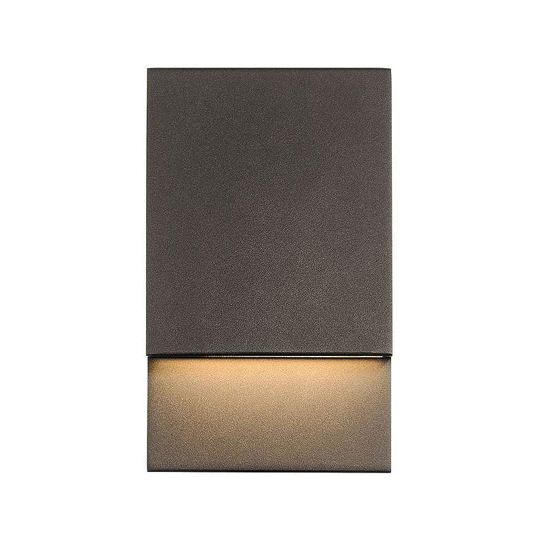 Image 1 Eurofase Nanton 9 inch Outdoor LED Wall Light, Bronze