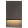 1_Eurofase Nanton 9 inch Outdoor LED Wall Light, Bronze