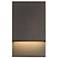 Eurofase Nanton 9 inch Outdoor LED Wall Light, Bronze