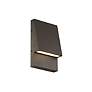 2_Eurofase Nanton 9 inch Outdoor LED Wall Light, Bronze more views