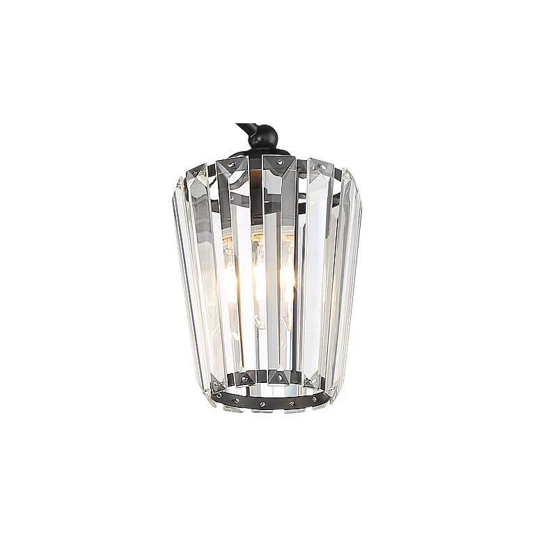 Image 3 Eurofase Natalia 24 1/2" Wide Black 3-Light LED Bath Light more views