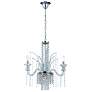 1_Eurofase Nava 25.25 In. x 23.25 In. 3 Light Chandelier in Chrome