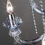 3_Eurofase Nava 25.25 In. x 23.25 In. 3 Light Chandelier in Chrome more views