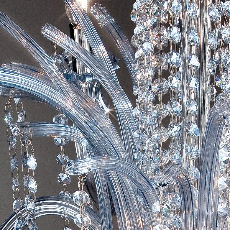 Image 4 Eurofase Nava 25.25 In. x 23.25 In. 3 Light Chandelier in Chrome more views