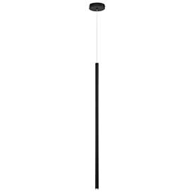 Image1 of Eurofase Navada 1" Wide Matte Black LED Mini Pendant