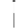 2_Eurofase Navada 1" Wide Modern Black LED Mini Pendant