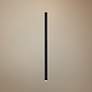 1_Eurofase Navada 1" Wide Modern Black LED Mini Pendant