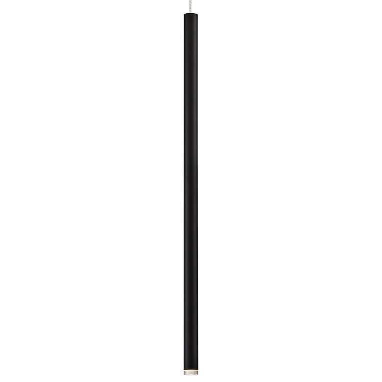 Image 3 Eurofase Navada 1" Wide Modern Black LED Mini Pendant more views