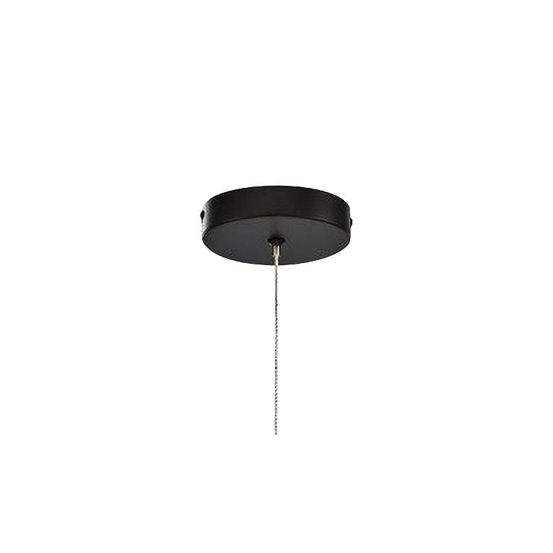 Image 4 Eurofase Navada 1" Wide Modern Black LED Mini Pendant more views