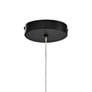 4_Eurofase Navada 1" Wide Modern Black LED Mini Pendant more views