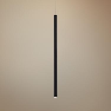 Eurofase Navada 1" Wide Modern Black LED Mini Pendant