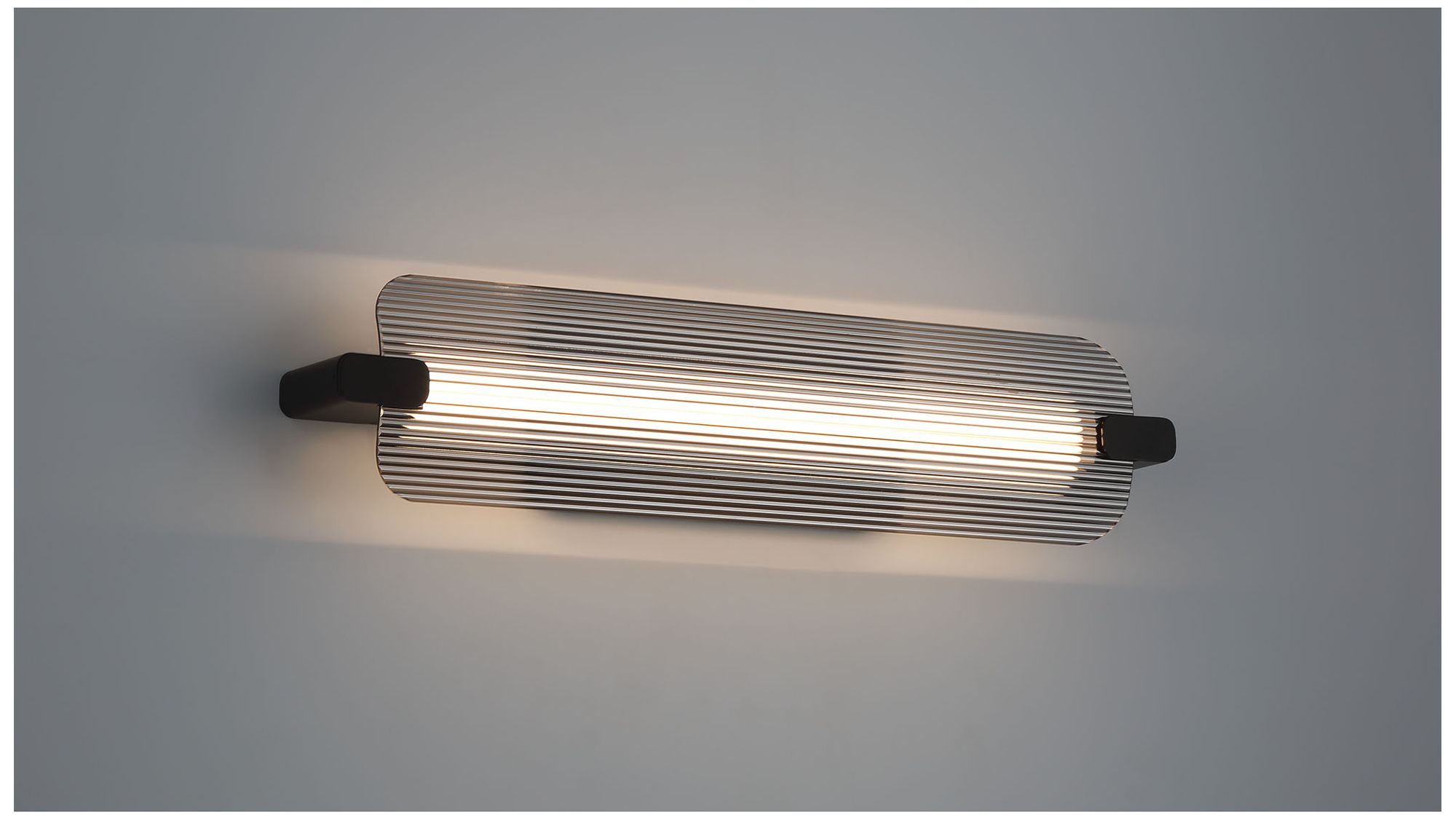 Image 4 Eurofase Neoness 25" Integrated LED Outdoor Wall Sconce in Matte Black more views