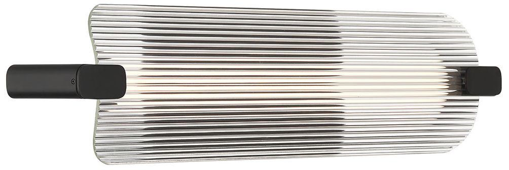 Image 3 Eurofase Neoness 25" Matte Black Integrated LED Outdoor Wall Sconce more views