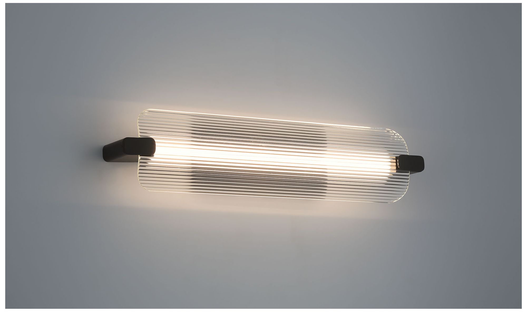 Image 4 Eurofase Neoness 25" Matte Black Integrated LED Outdoor Wall Sconce more views