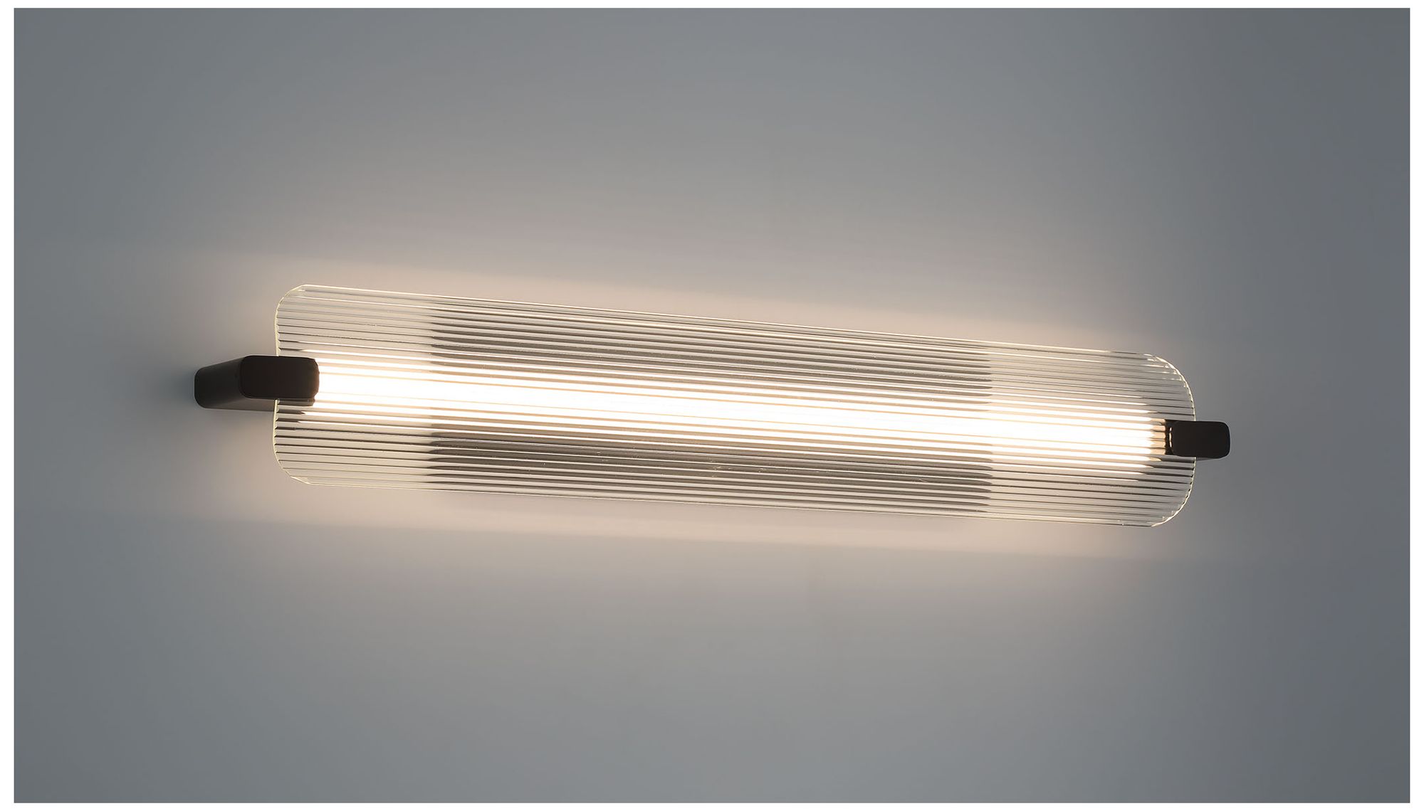 Image 4 Eurofase Neoness 34" Integrated LED Outdoor Wall Sconce in Matte Black more views