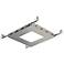 Eurofase New Construction Recessed Light Single Plate