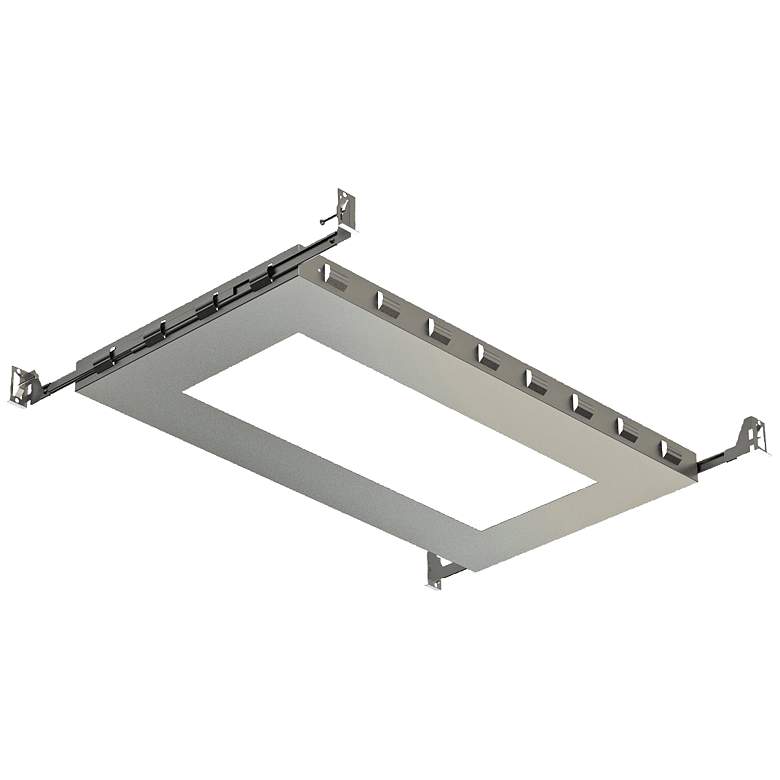 Image 1 Eurofase New Construction Recessed Light Triple Plate