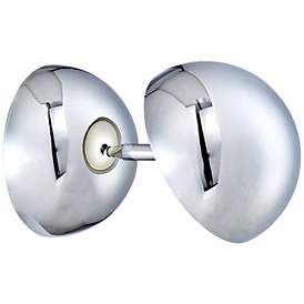 Image1 of Eurofase Noble 4 3/4"H LED Chrome Sconce or Ceiling Light