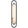 Eurofase Noga 24 inch LED Vanity Bath Light, Matte Black and Alabaster