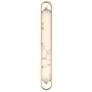 Eurofase Noga 36 inch LED Vanity Bath Light, Gold and Alabaster