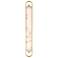 Eurofase Noga 36 inch LED Vanity Bath Light, Gold and Alabaster