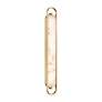 Eurofase Noga 36 inch LED Vanity Bath Light, Gold and Alabaster