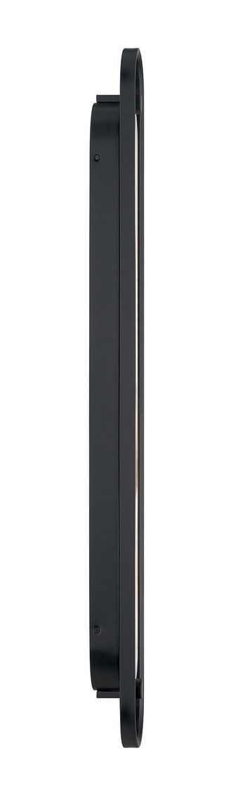 Image 2 Eurofase Noga 36 inch LED Vanity Bath Light, Matte Black and Alabaster more views