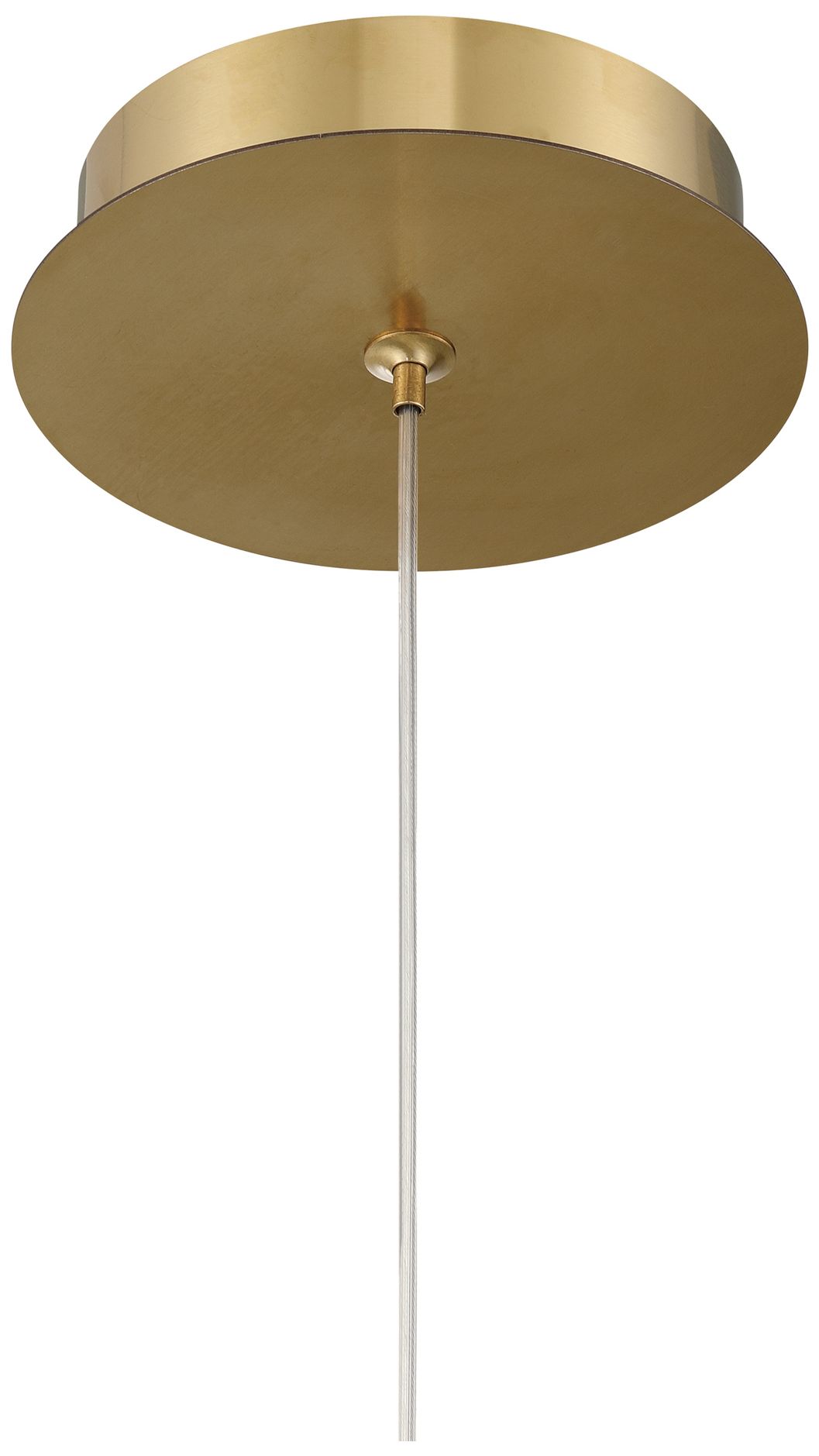 Image 7 Eurofase Norah 13" Modern LED Pendant in Gold with Smoked Glass more views