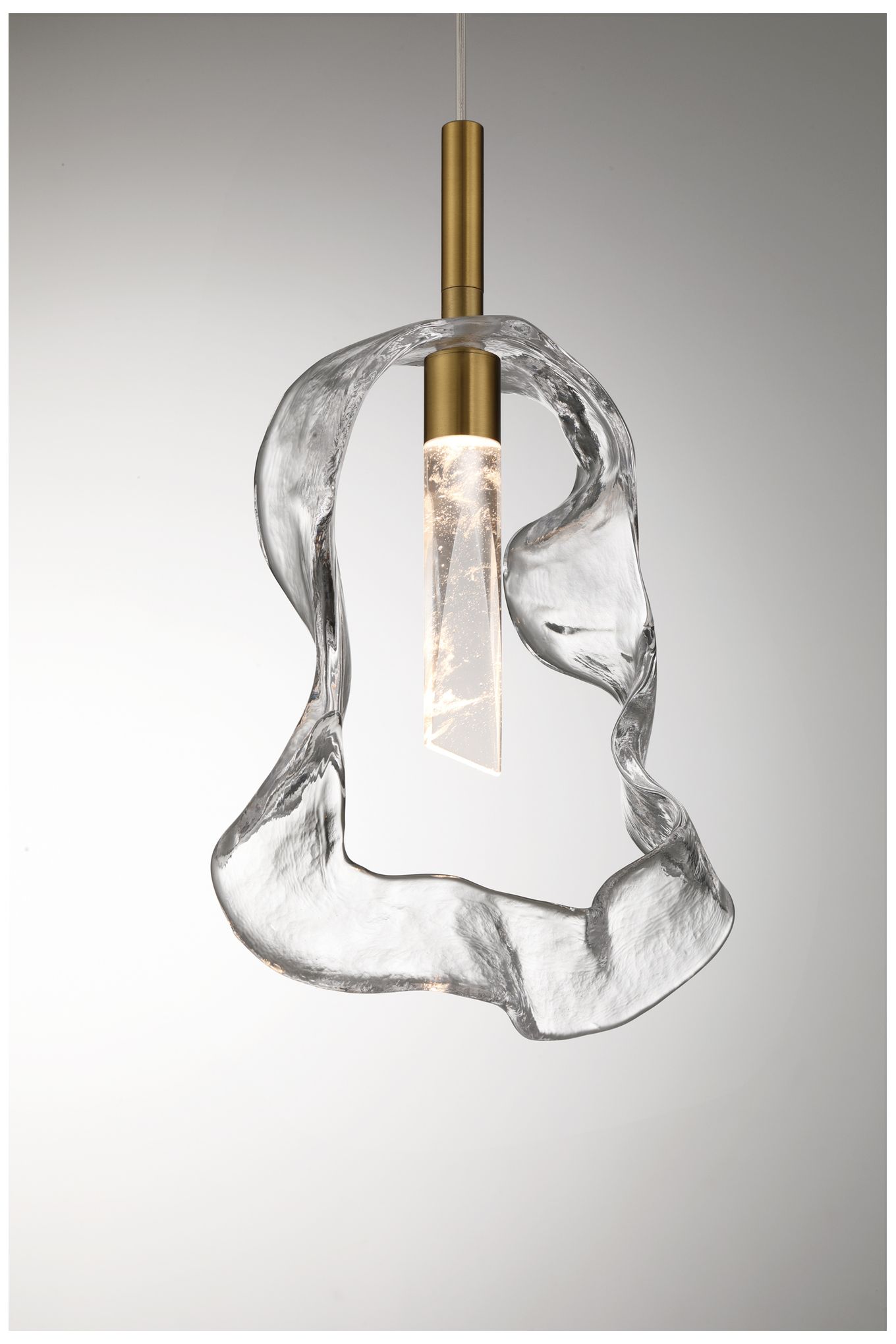 Image 5 Eurofase Norah 13" Modern LED Pendant in Gold more views