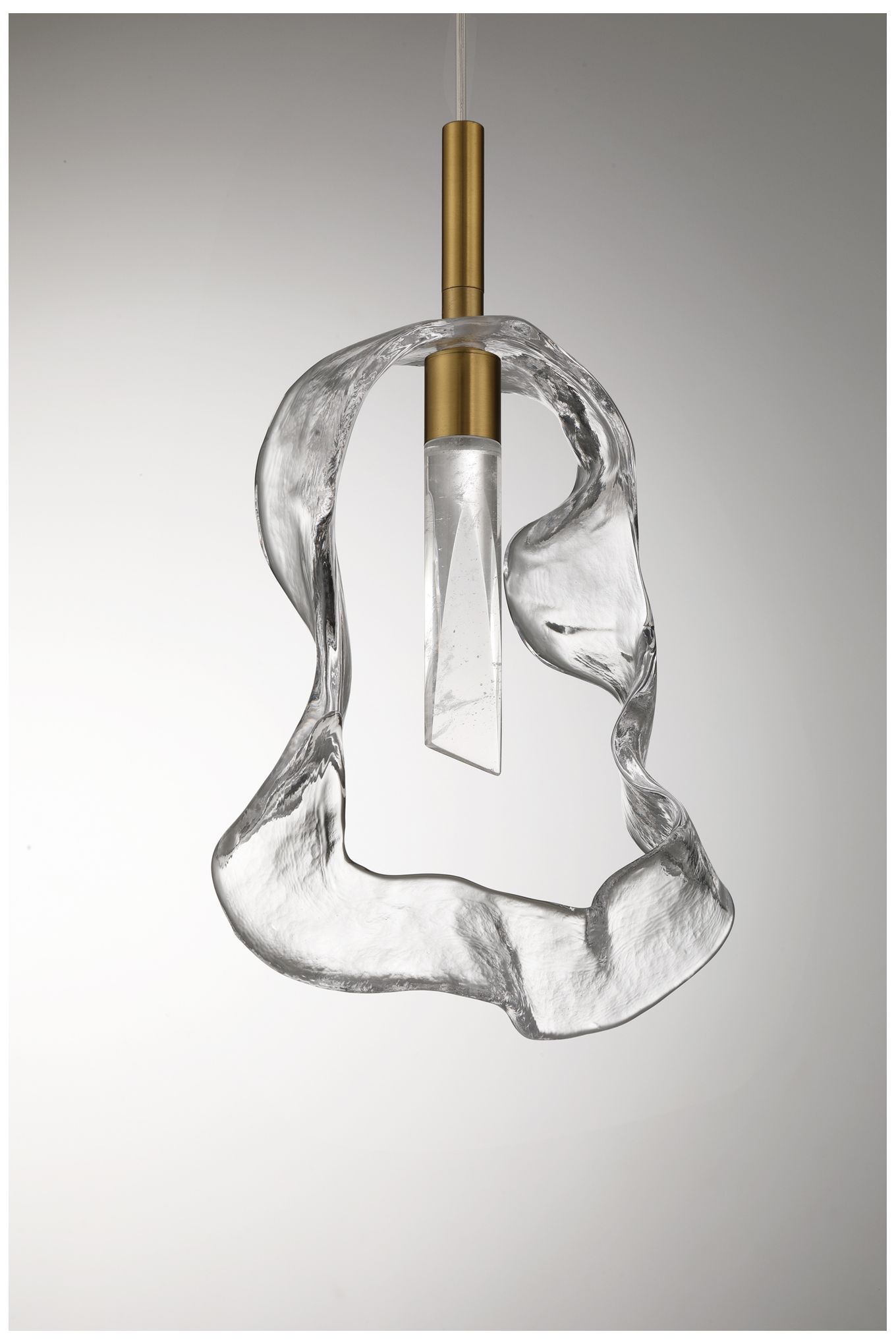 Image 6 Eurofase Norah 13" Modern LED Pendant in Gold more views