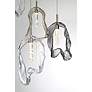 2_Eurofase Norah, Chandelier, 26-Light, 39", Polished Nickel, Mixed Glass more views