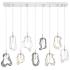 Eurofase Norah, Chandelier, 9-Light, 51