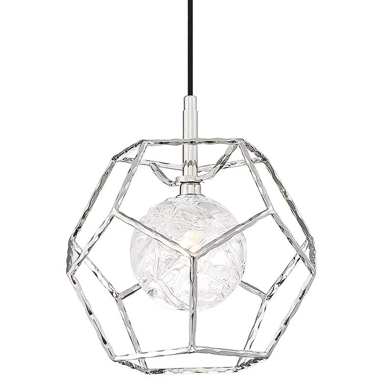 Image 3 Eurofase Norway 10 3/4" Wide Chrome LED Mini Pendant Light more views