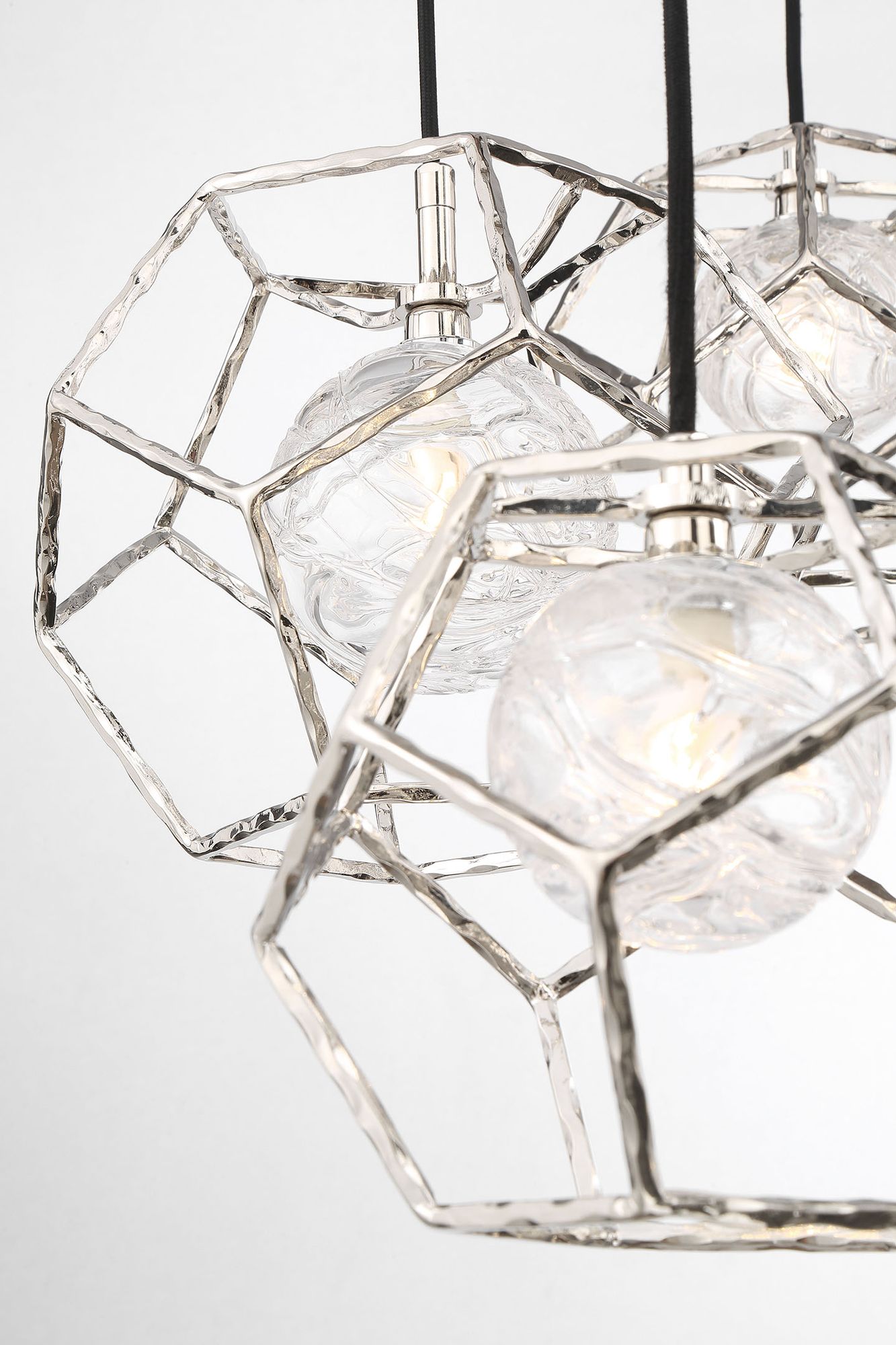 Image 4 Eurofase Norway 8.75 In. x 4.50 In. Chandelier in Chrome more views