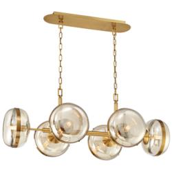 Eurofase Nottingham 17.50 In. x 21 In. Chandelier in Brass