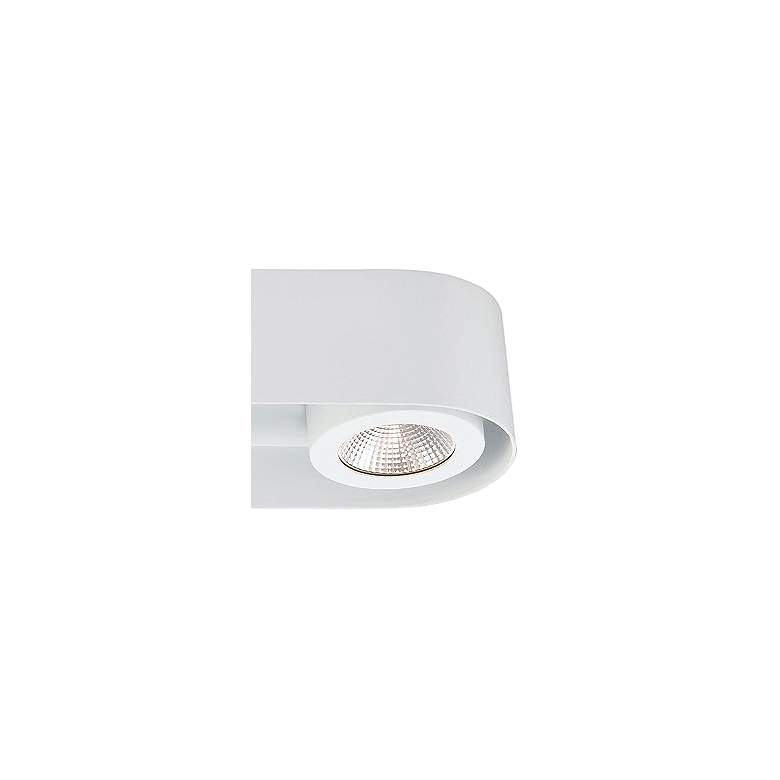 Image 2 Eurofase Nymark 21 3/4" Wide White 4-Light LED Ceiling Light more views