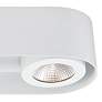 Eurofase Nymark 21 3/4" Wide White 4-Light LED Ceiling Light