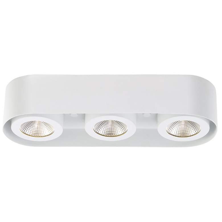 Image 1 Eurofase Nymark 3.25 In. x 5 In. Flushmount in White