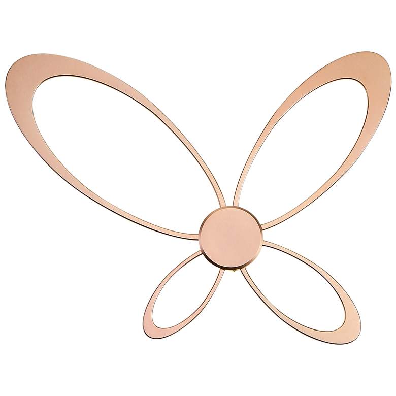Image 1 Eurofase Olga 26 1/2" High Gold LED Wall Sconce